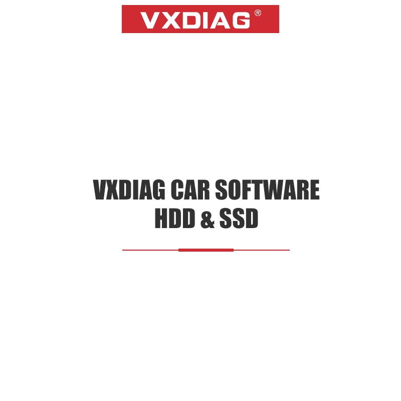 VXDIAG VCX автомобильные аксессуары новейшее программное обеспечение 2 ТБ SSD для BMW