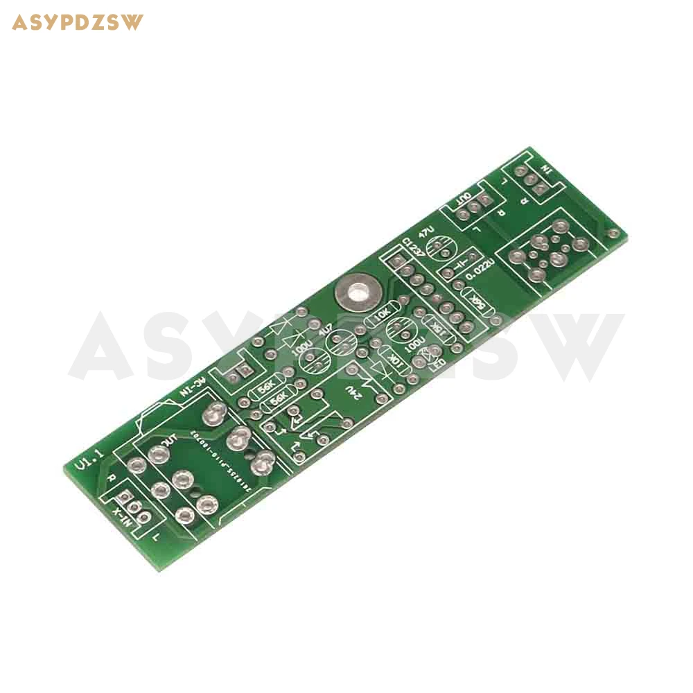 1237 схема защиты усилителя для наушников с ALPS Type-16 потенциометр печатной платы/DIY