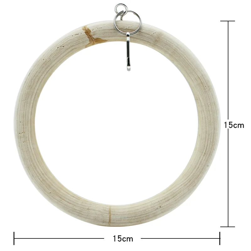 

Parrot Supplies Wooden Metal Gnawing Toy Swing Stand For Birds Parakeet Hanging Swing Toy Pet Supplies Outside Bird Rack ZA171