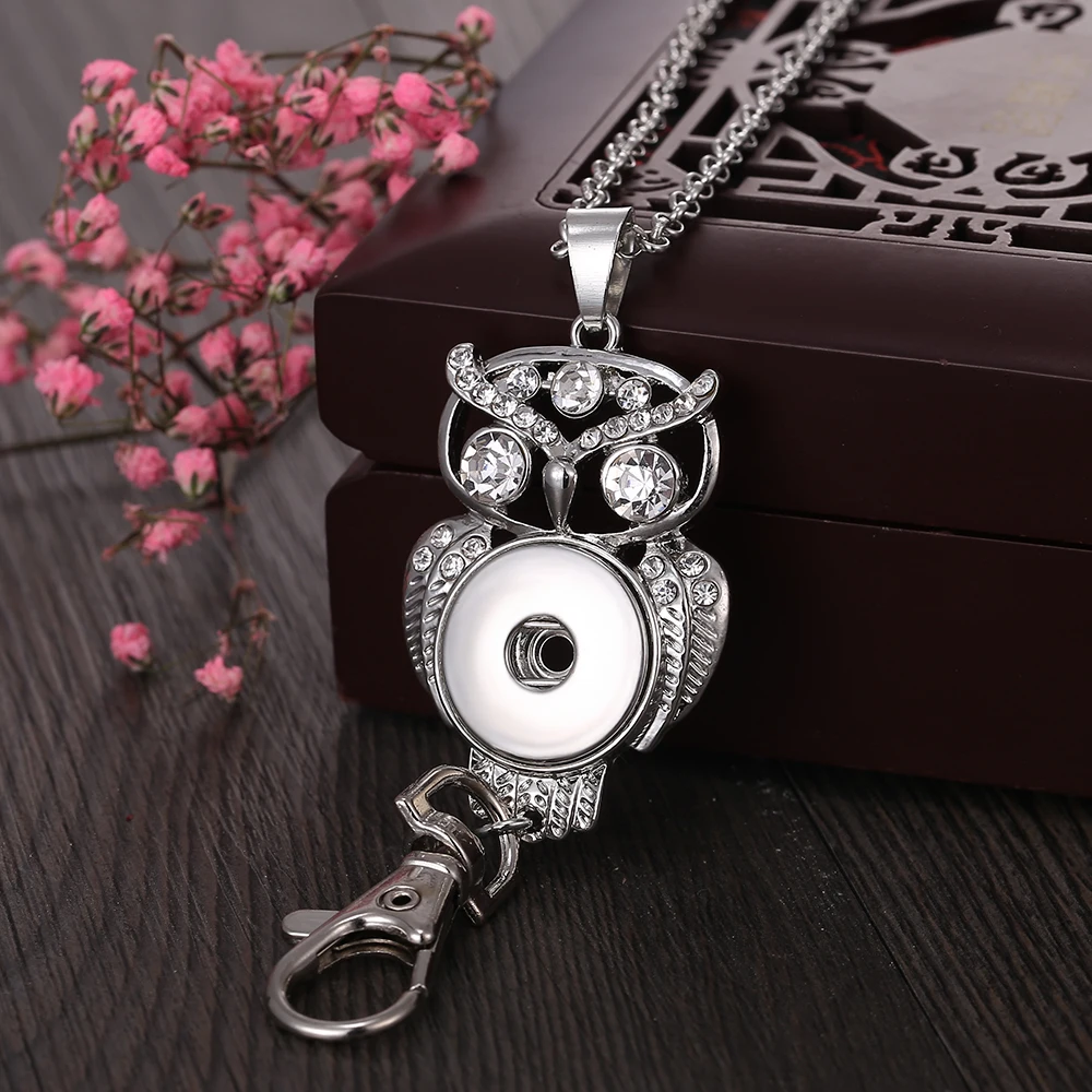 Новое ювелирное изделие с застежкой в виде совы ожерелье 20 мм 18 для застежек