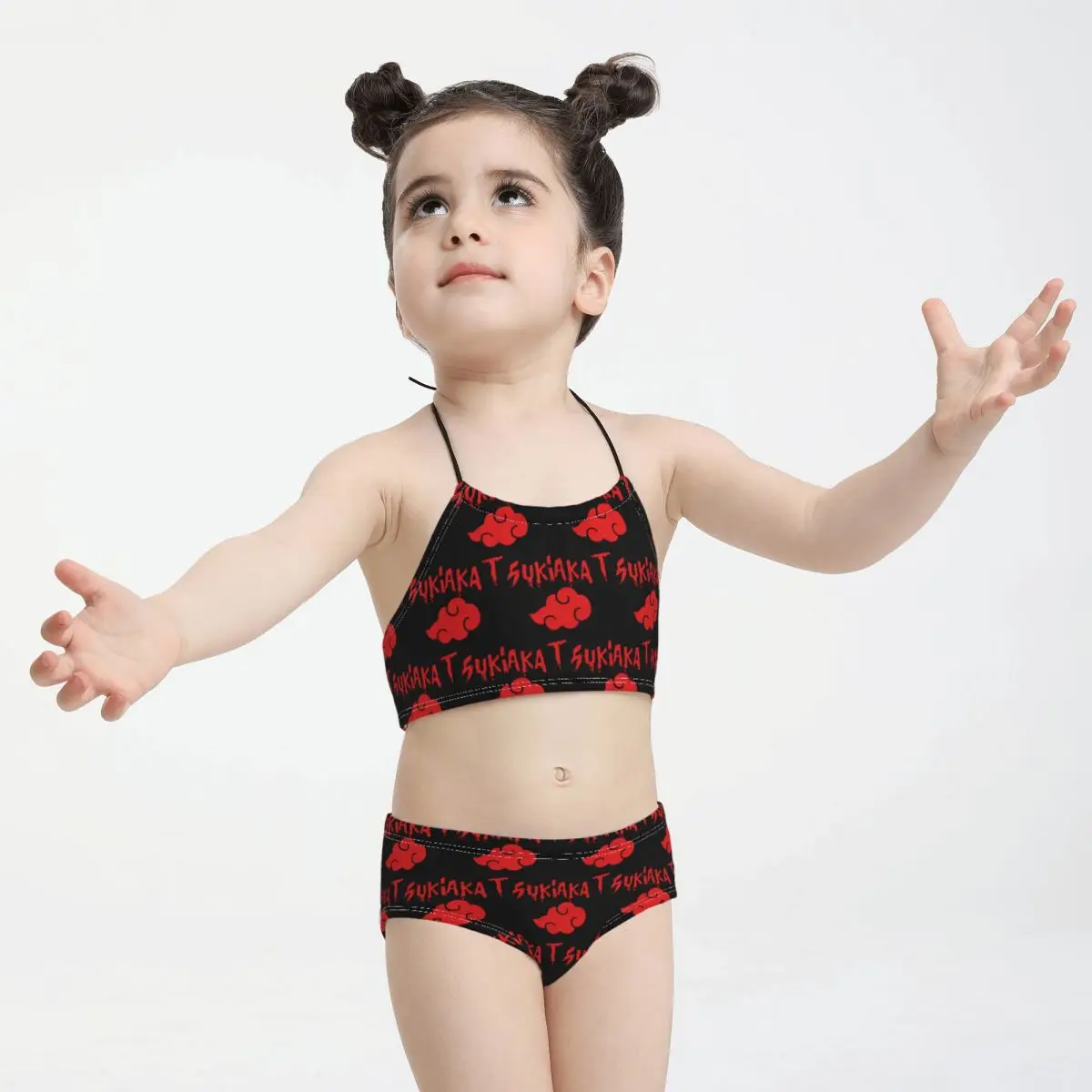 

Japanese Anime Exotic Children's Japan Anime Akatsuki bathing suit SwimSuit Baby Novelty Children's top