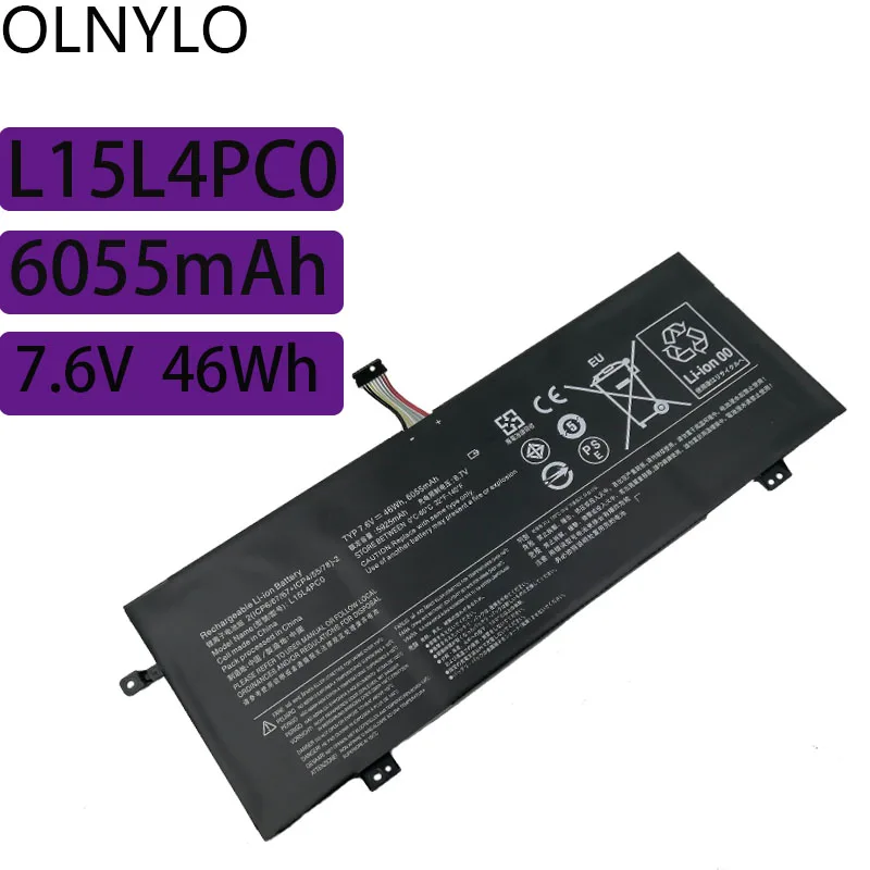 

Аккумулятор для ноутбука L15L4PC0 L15L4PCO L15M4PC0 L15M4PCO для LENOVO Air 13 Pro IdeaPad 710S xiaoxin Air 13 13 Pro