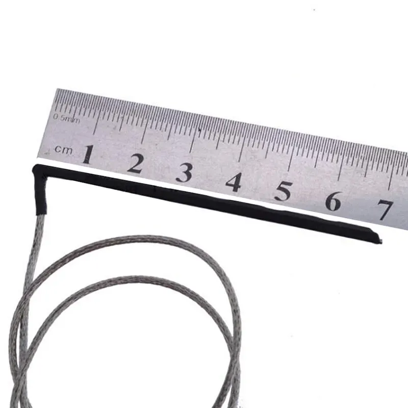 

10pcs Acoustic Guitar Transducer Rigid Piezo Under Saddle Pickup Pick Up for EQ Low Noise Cable