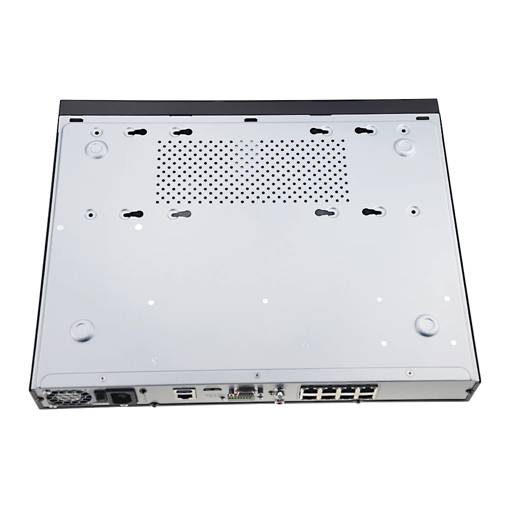 Оригинальный за рубежом DS 7608NI E2 / 8 P 8CH NVR для HD IP камера 5 мегапикселей независимых