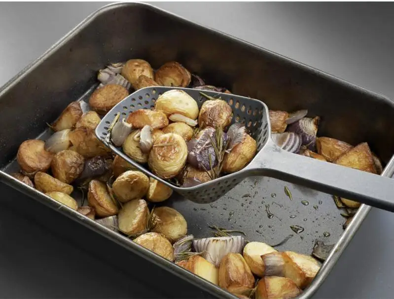 Антипригарный фильтр большой дуршлаг Нейлон Пластик Большой Лу Чан шпатель