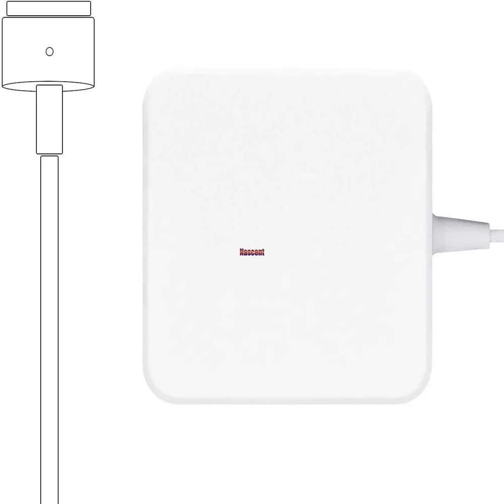 Штепсельная Вилка американского стандарта ноутбук Зарядное устройство для Macbook