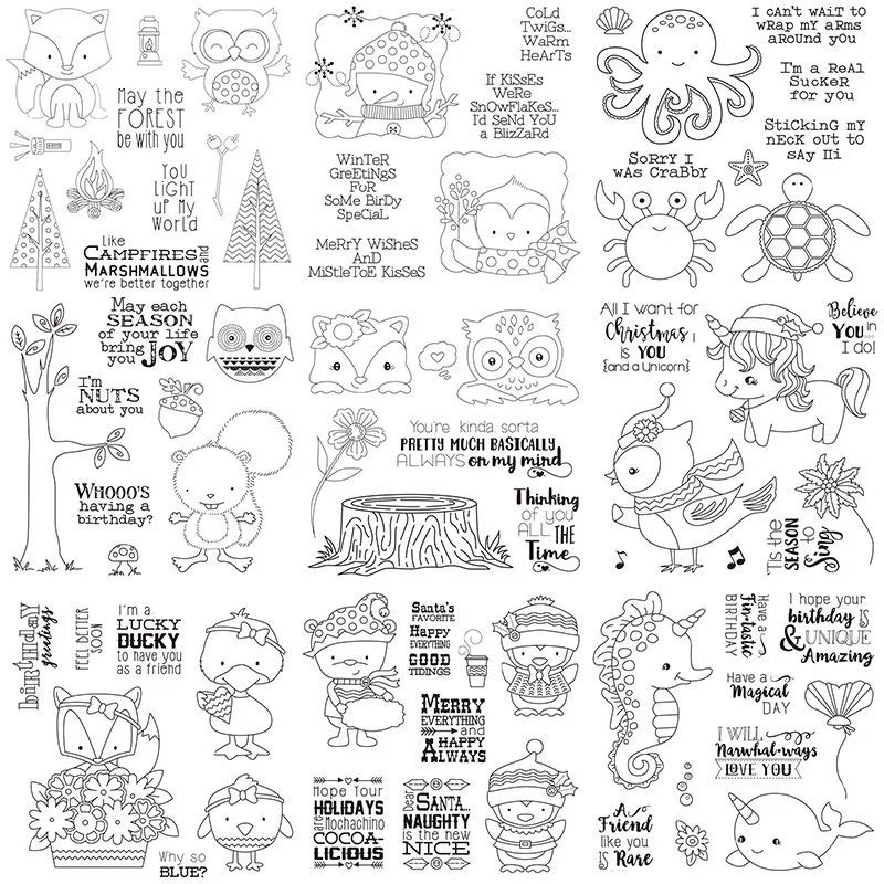 

Металлические штампы для вырезания мультяшных животных штампы для скрапбукинга Новая форма для вырезания трафарет ручная работа «сделай с...