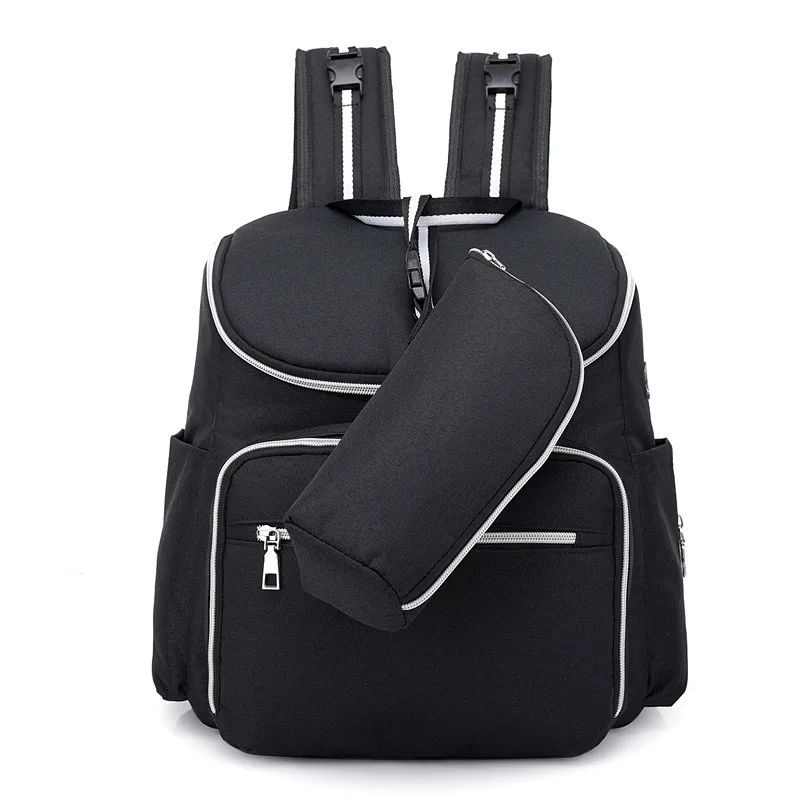

2020 Classic Mummy Pack Multifunctional Large Capacity Ladies Shoulder Bag Fashion Outdoor Travel Backpack Mother and Child Bag