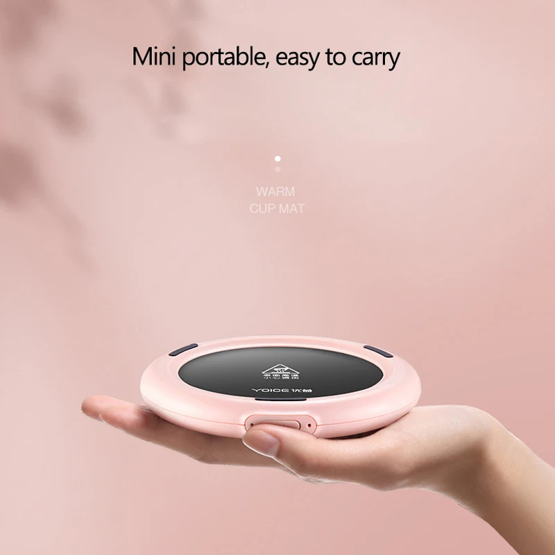 Подогреватель для кружек 5 В нагреватель с подогревом USB зарядка термостат теплая