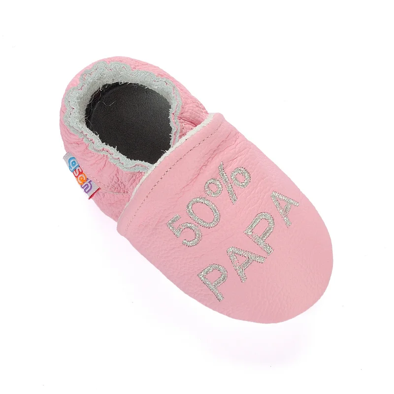 Армейский зеленый Gsch chausson bebe cuir souple Единорог детская обувь мягкая подошва кожа Ползания Мокасины мультфильм pantufas bebe leren babyslofjes - Цвет: Армейский зеленый