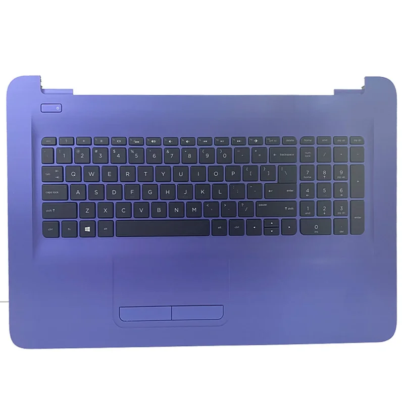 NEW Laptop Palmrest Upper Case US Backlit Keyboard Touchpad For HP 17-X 17T-X 17-Y 17Z-Y 17-AY Silver Black White