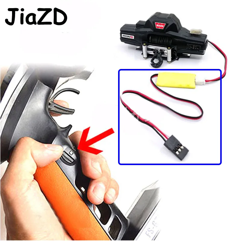 Приемник беспроводного пульта дистанционного управления для 1/10 Axial SCX10 TRX4 D90 TF2