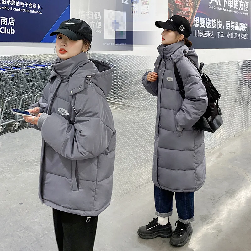 Winter Clothes Women The New Cotton Female Korean Version Loose Keep Warm Thicken Jacket Ladies
