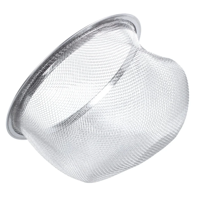 

Tea Strainer Gin basket teapot diameter 80mm metal mesh tea Leaf spices strainer basket gin basket 38mm boiling noodles colander