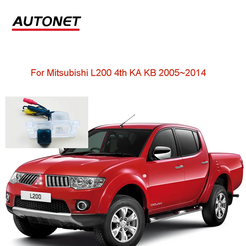 

Камера заднего вида Autonet 1280*720P для Mitsubishi L200 четвертого поколения KA KB 2005 ~ 2014, камера ночного вида/номерной знак