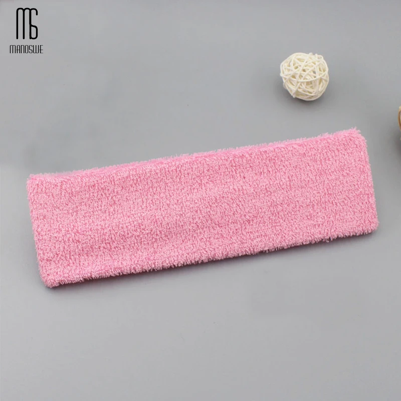 Manoswe яркие цвета повязки для волос йоги спортивные эластичные на голову 1 шт. 2019