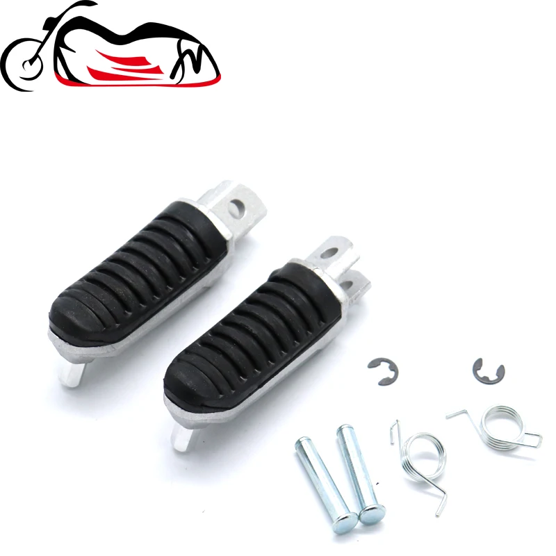 

Motorcycle Front Footrests Foot Pegs For Suzuki V Strom 650 1000 DL650 DL1000 GSX1300R GSX1300 Hayabusa GSX650F GSX1400 B-King