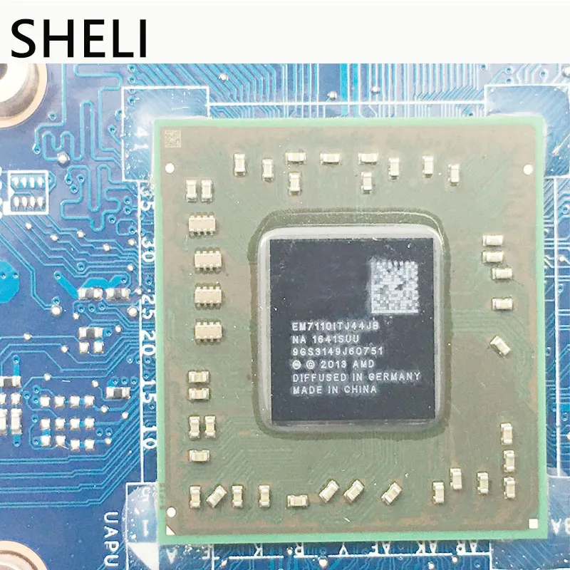 Материнская плата ноутбука HP SHELI для 255 G5 LA-D711P 858589-001 | Компьютеры и офис