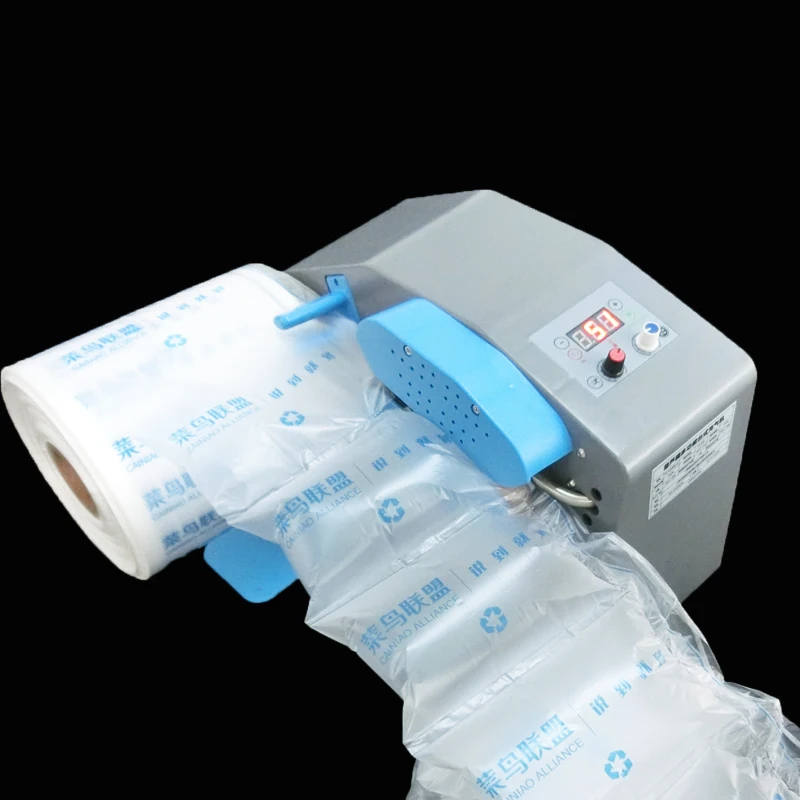 Буферная надувная подушка в рулоне Противоударная логистическая упаковка