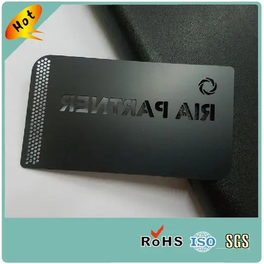Cheap Customized Stainless Steel Metal Business Card