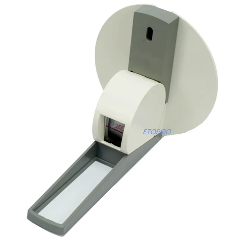 Белый стержень для измерения высоты 0 220 см настенные весы 200 линейка роста