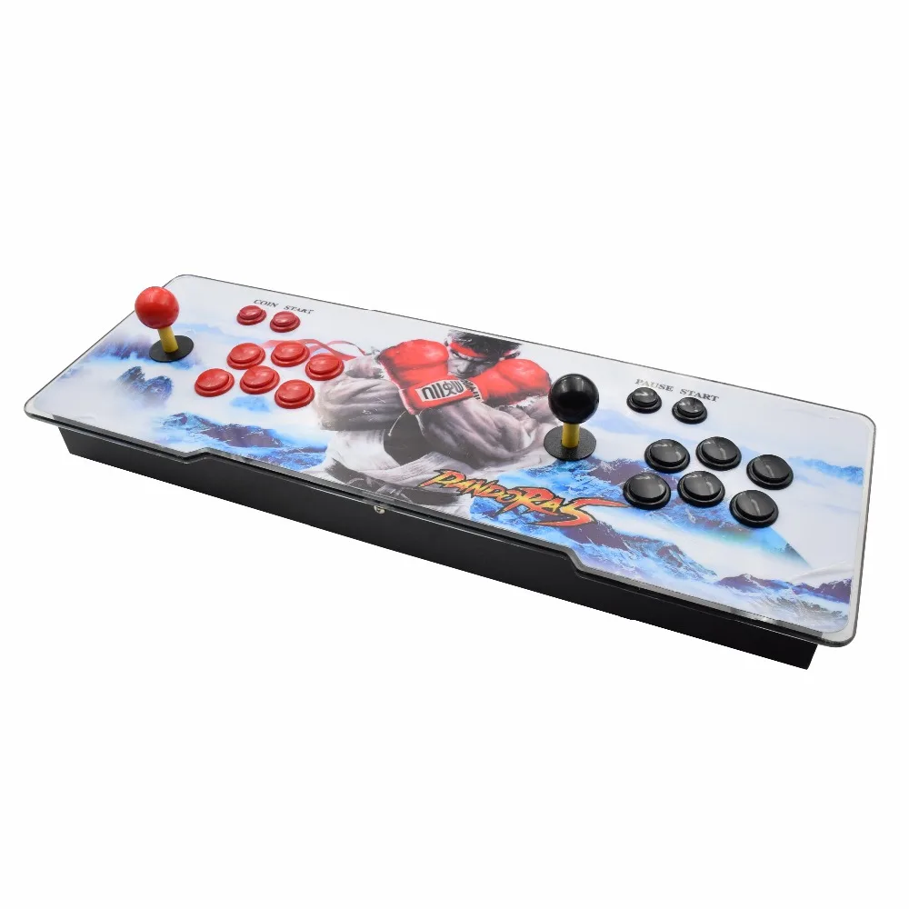 Pandora Box 6S 1388/Treausre 2350 в 1 аркадная игровая консоль 2 игрока Джойстик контроллер HDMI VGA