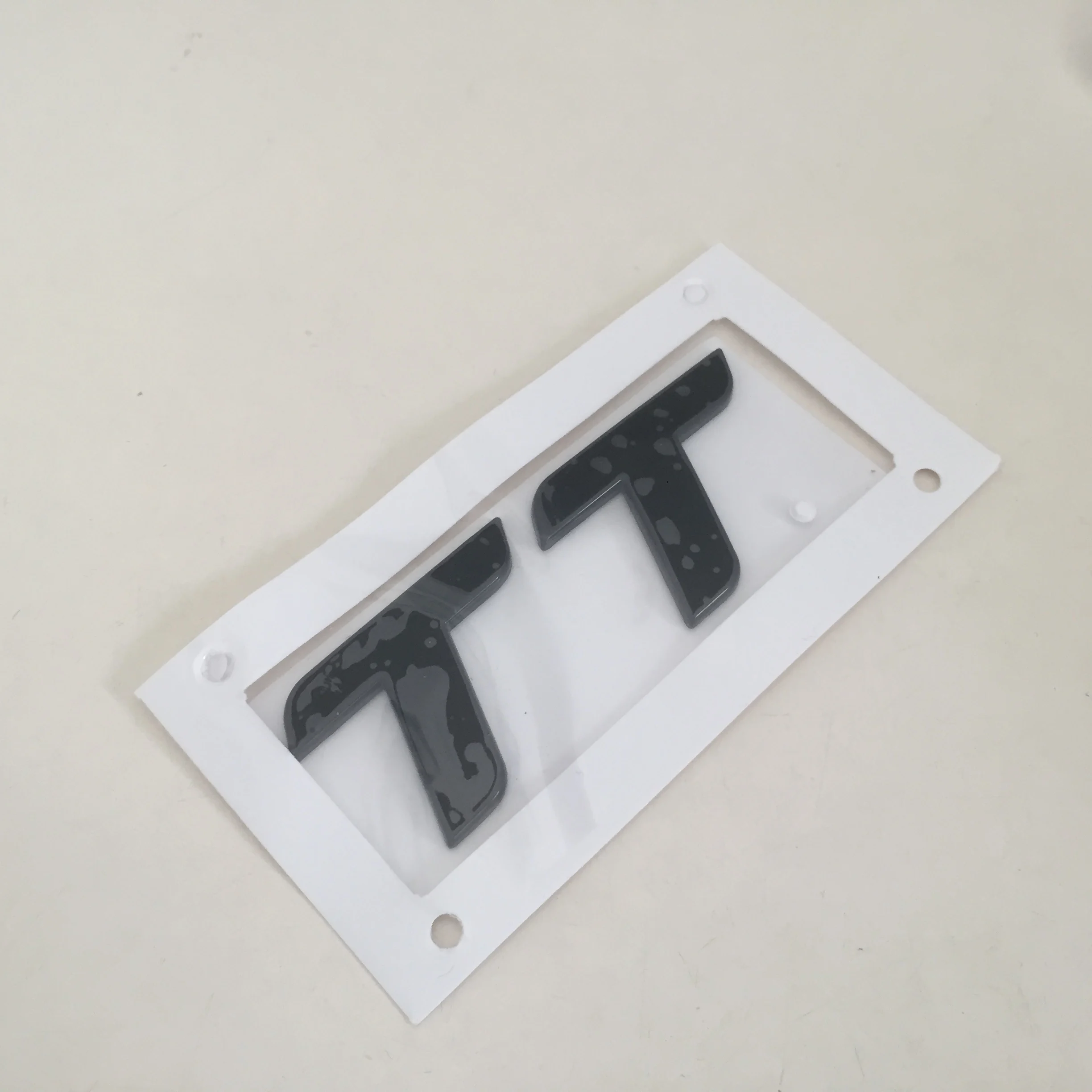 1 шт. 3D ABS TT Автомобильная буква задний хвост фотоэмблема значок наклейка Стайлинг