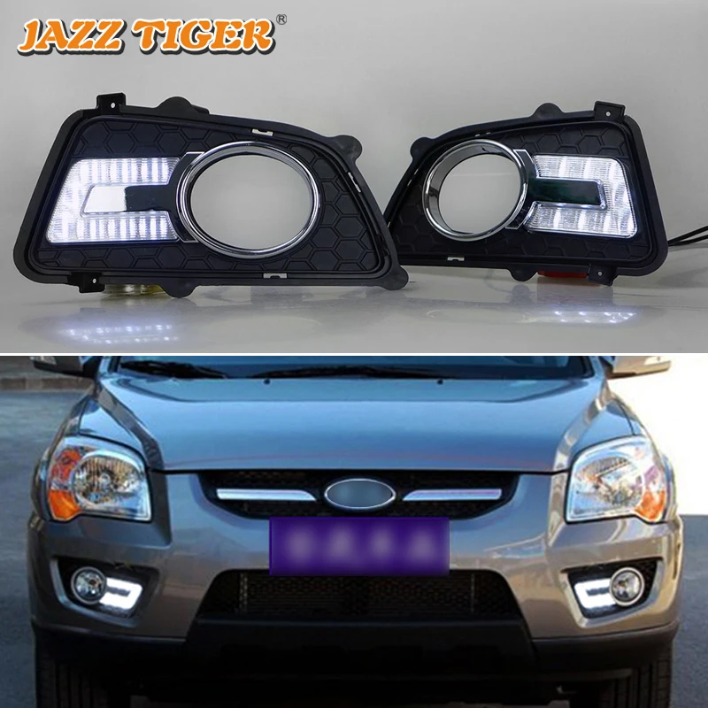 Джаз тигр 2 шт. авто затемнением Функция 12V автомобильный фар дальнего света