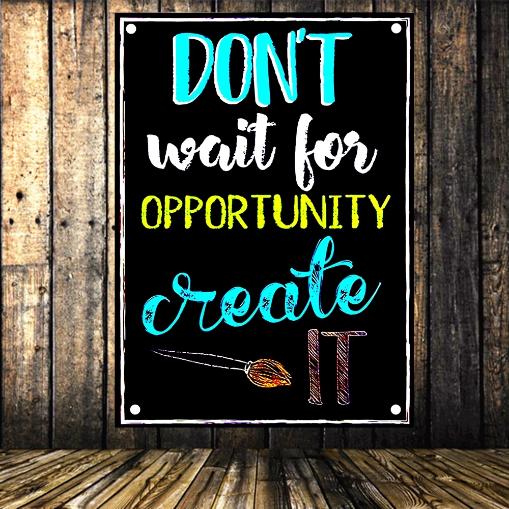 Мотивационные флага и баннера для студентов Вдохновляющие гобелены плакаты