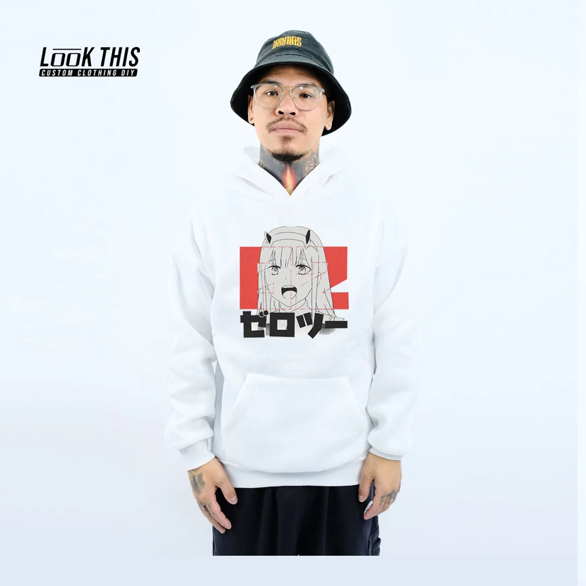 

Darling Hoodies Sweatshirts Anime Hoodie Men Cartoon Men's Sweatshirts Fashion Autumn Winter Hip Hop Hoody Male Casual Tops