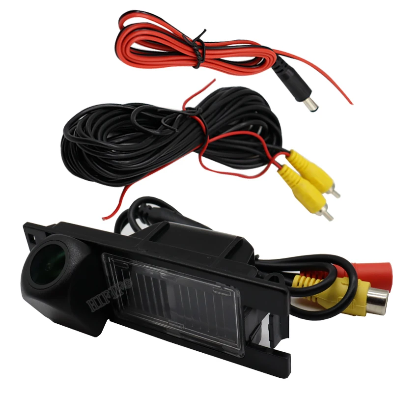 Камера заднего вида для Opel Astra J GTC K 5D 175-2009 Ampera 2019-2011 с углом обзора 2018 градусов |