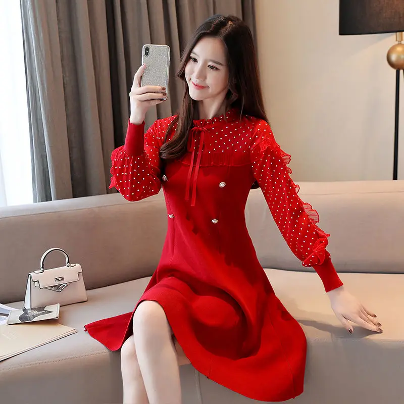 Женское мини платье с длинным рукавом черные вечерние облегающие платья в