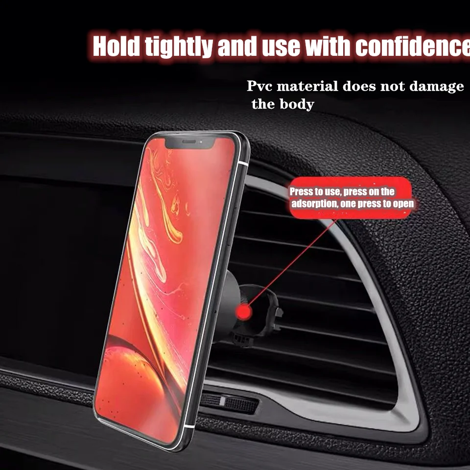 Новый Автомобильный держатель для телефона iPhone 11 Pro Air Vent gps-навигатора в