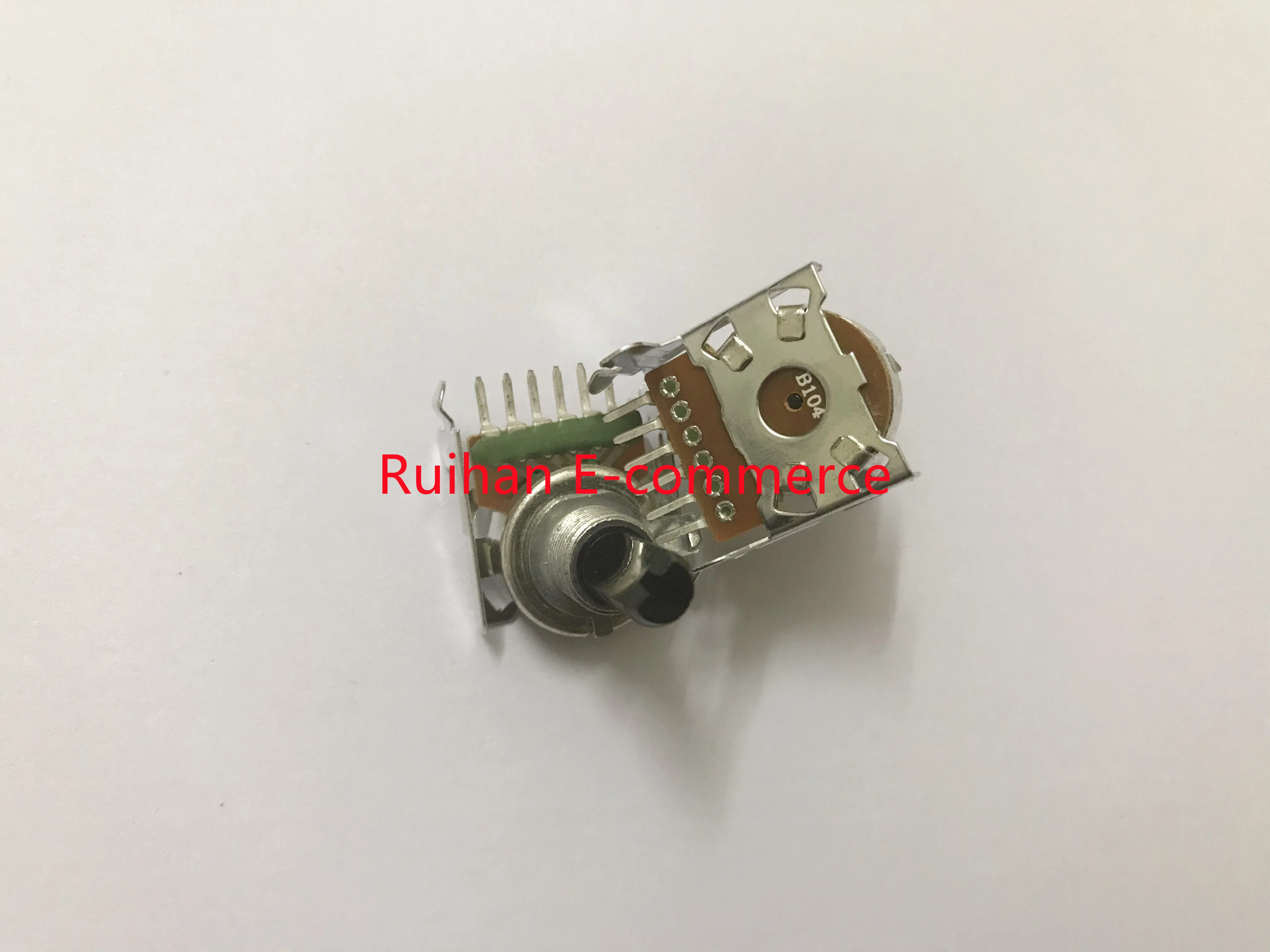 Оригинальный Новый 161 Тип B100K двойной звуковой блок B104 power потенциометр громкости