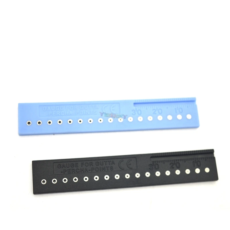 1pcs New Dental tools Gutta-percha measuring ruler Accurate measurement Root canal rule high temperature | Красота и здоровье