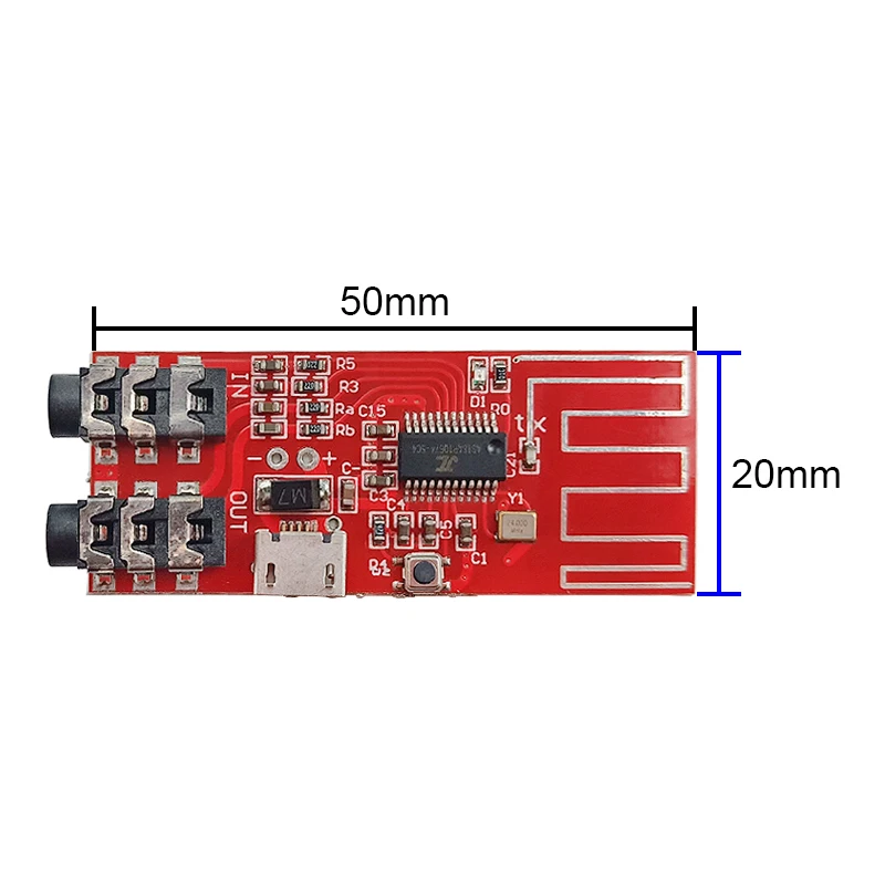 Новая USB-лампа + модуль передатчика Плата усилителя гарнитуры сделай сам литиевая