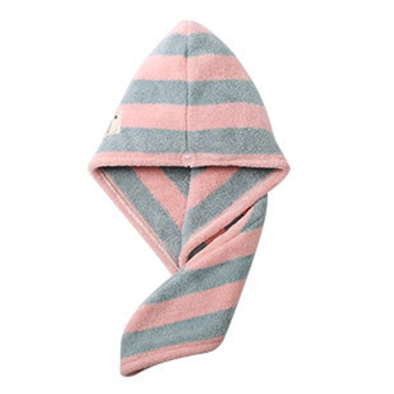 Повязка для волос из микрофибры женщин и девушек быстросохнущая сушильная шапка