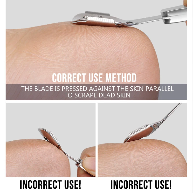 Новая бритва для кожи ног из персикового дерева кукурузный инструмент удаления