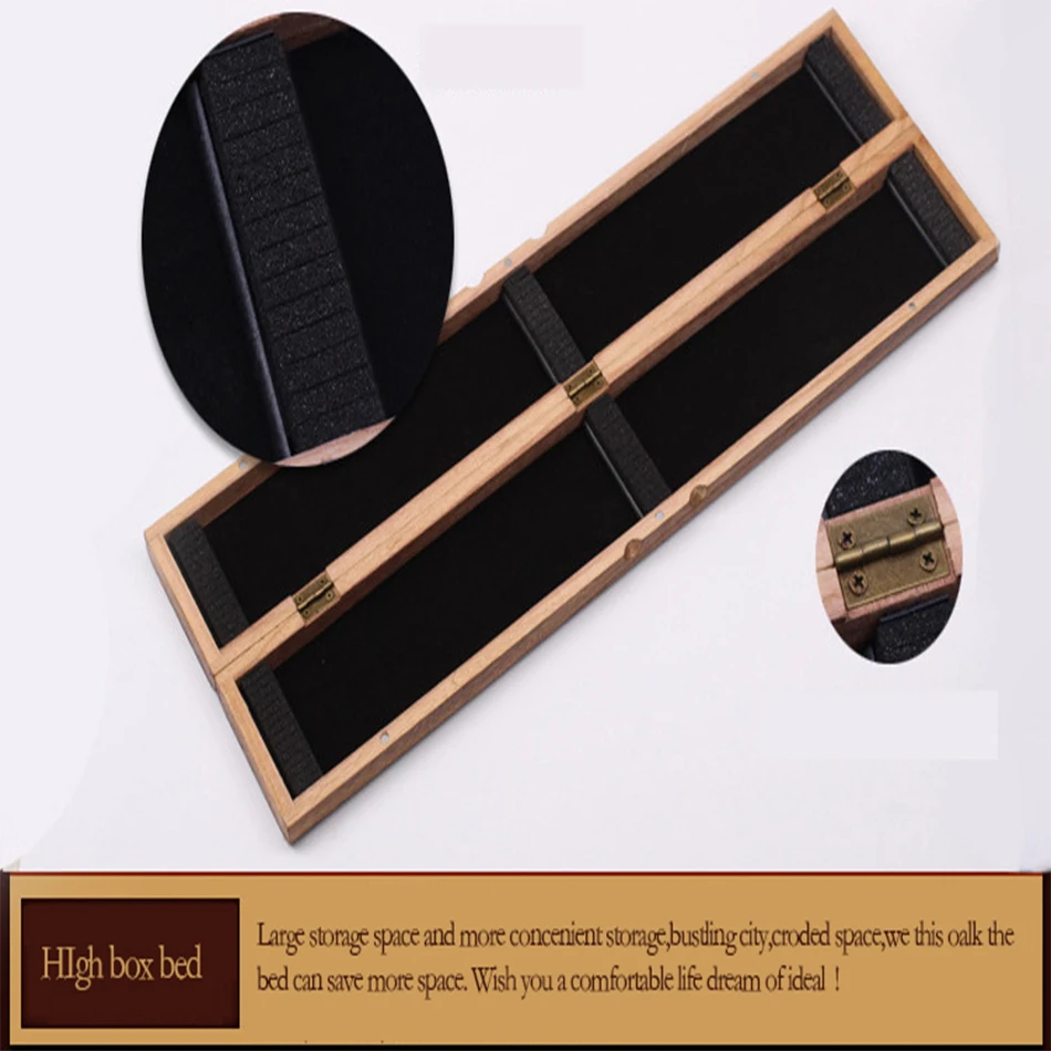 Высококачественная деревянная коробка 55 см * 9 для рыбалки | Спорт и развлечения