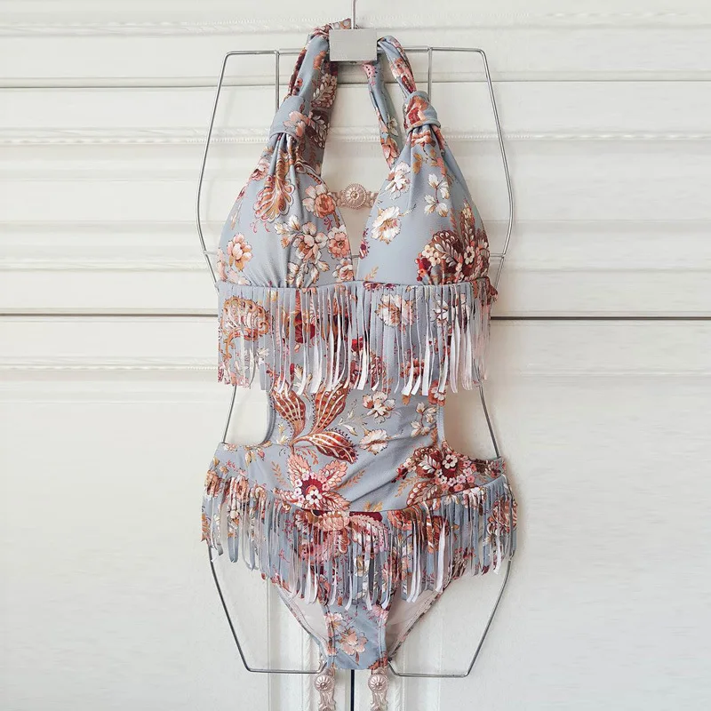 

Swimming Suit For Women Swimsuit Girls Woman One Piece Monokini 2020 New Sexy Print Spandex Trikinis Bikini