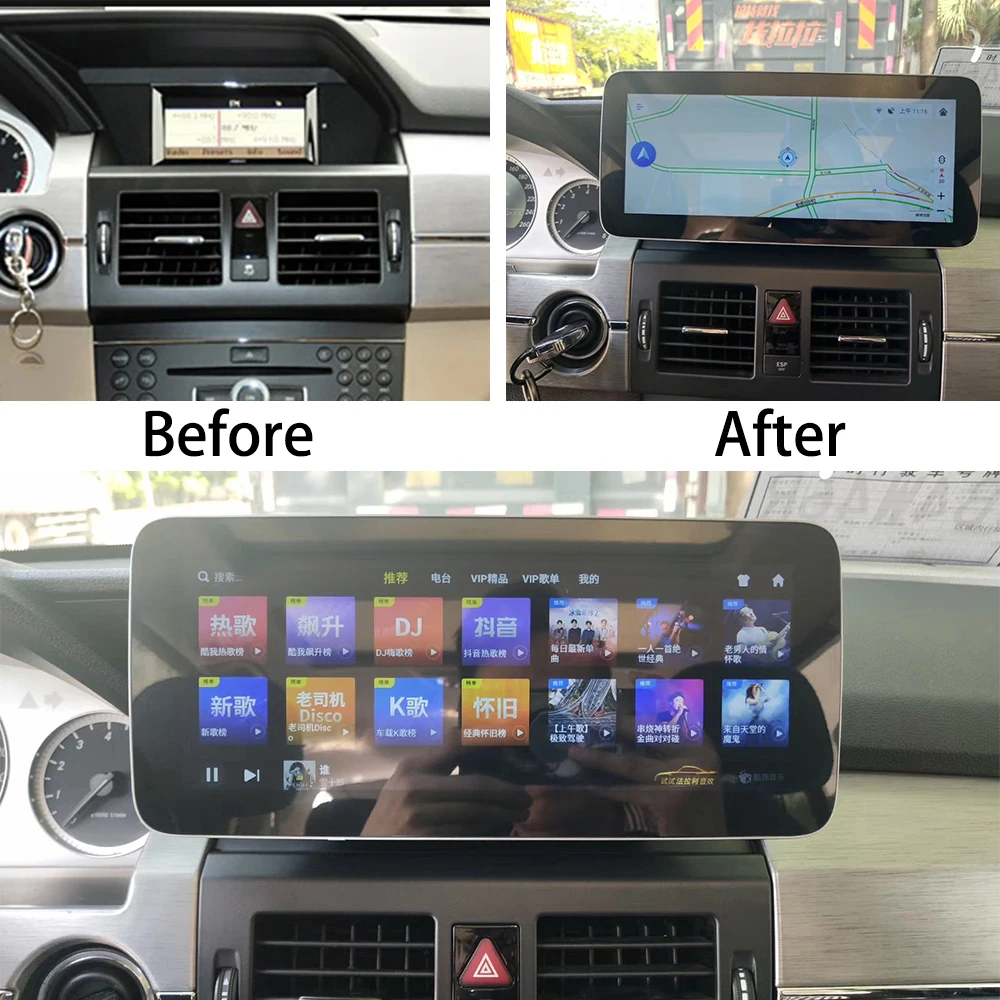 ZJCGO автомобильный мультимедийный плеер стерео GPS Радио Навигация Android экран для