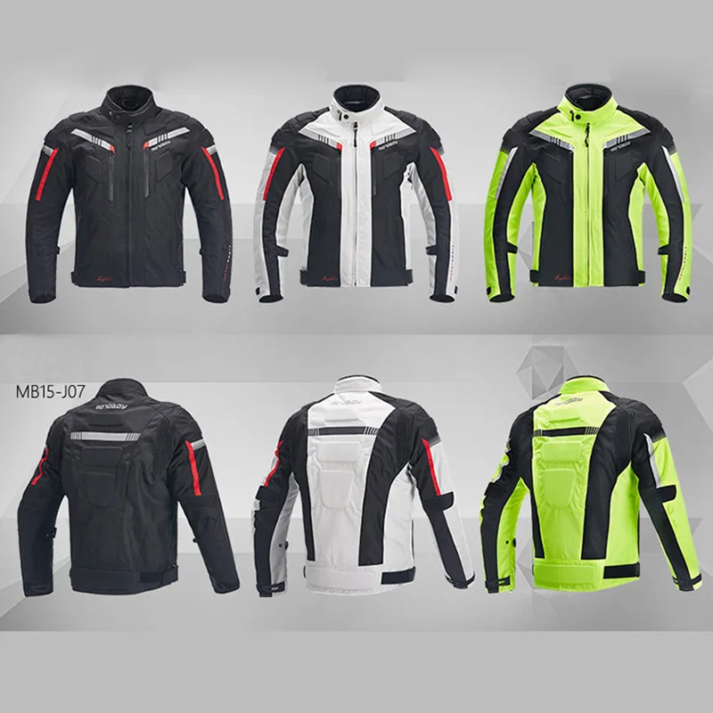 MOTOBOY профессиональная мотоциклетная гоночная куртка мужская водонепроницаемая