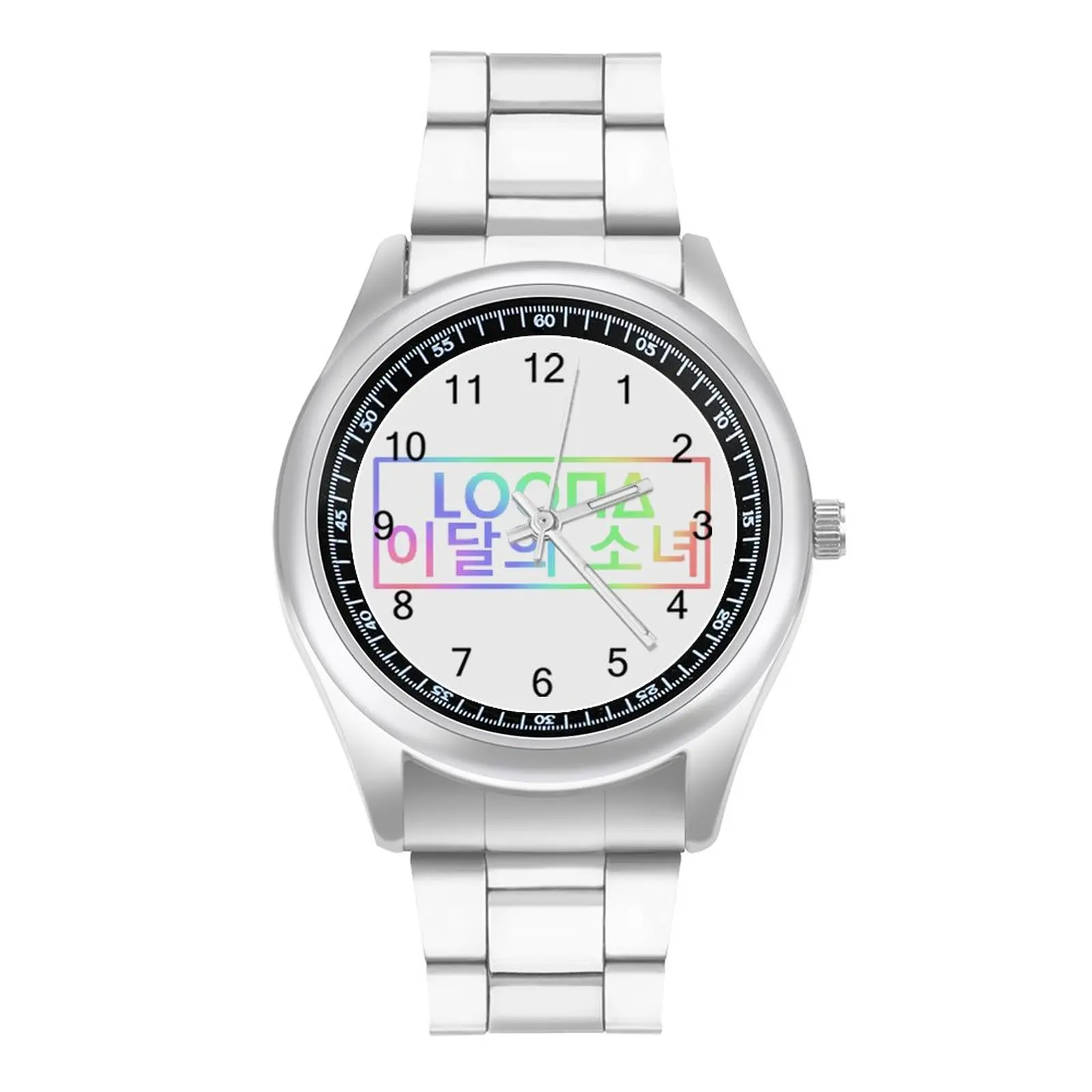 

Часы наручные Loona, кварцевые Стальные, с фотографией, простые дизайнерские, для путешествий