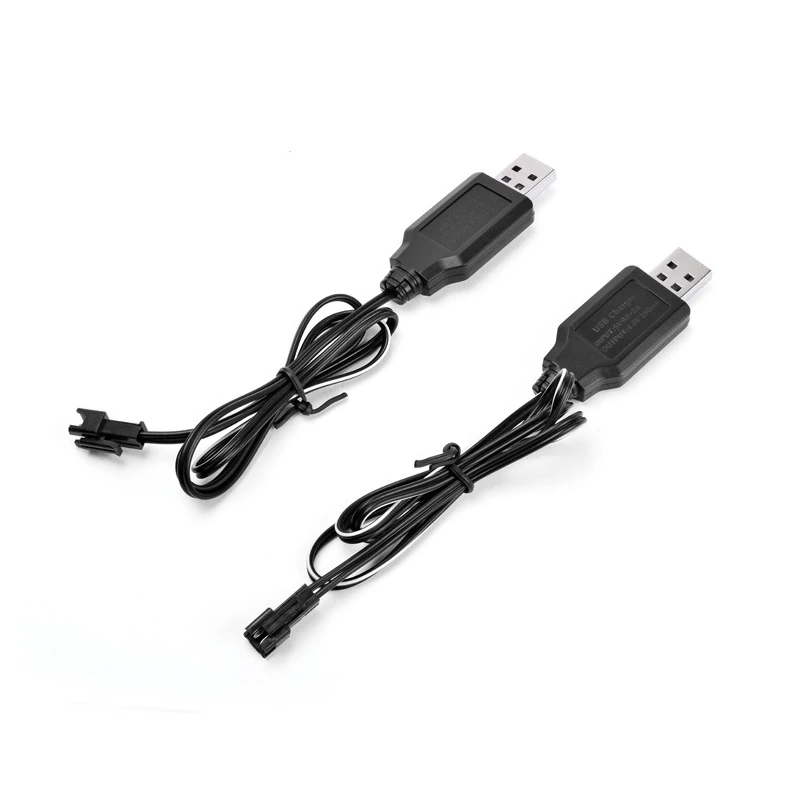 (SM SM-2P Plug) 2.4v 3.6v 4.8V 6.0V 7.2V 8.4V 9.6V NiCd NiMH Battery Charger For RC toys Robot Car Boat Tank Guns Charger images - 6