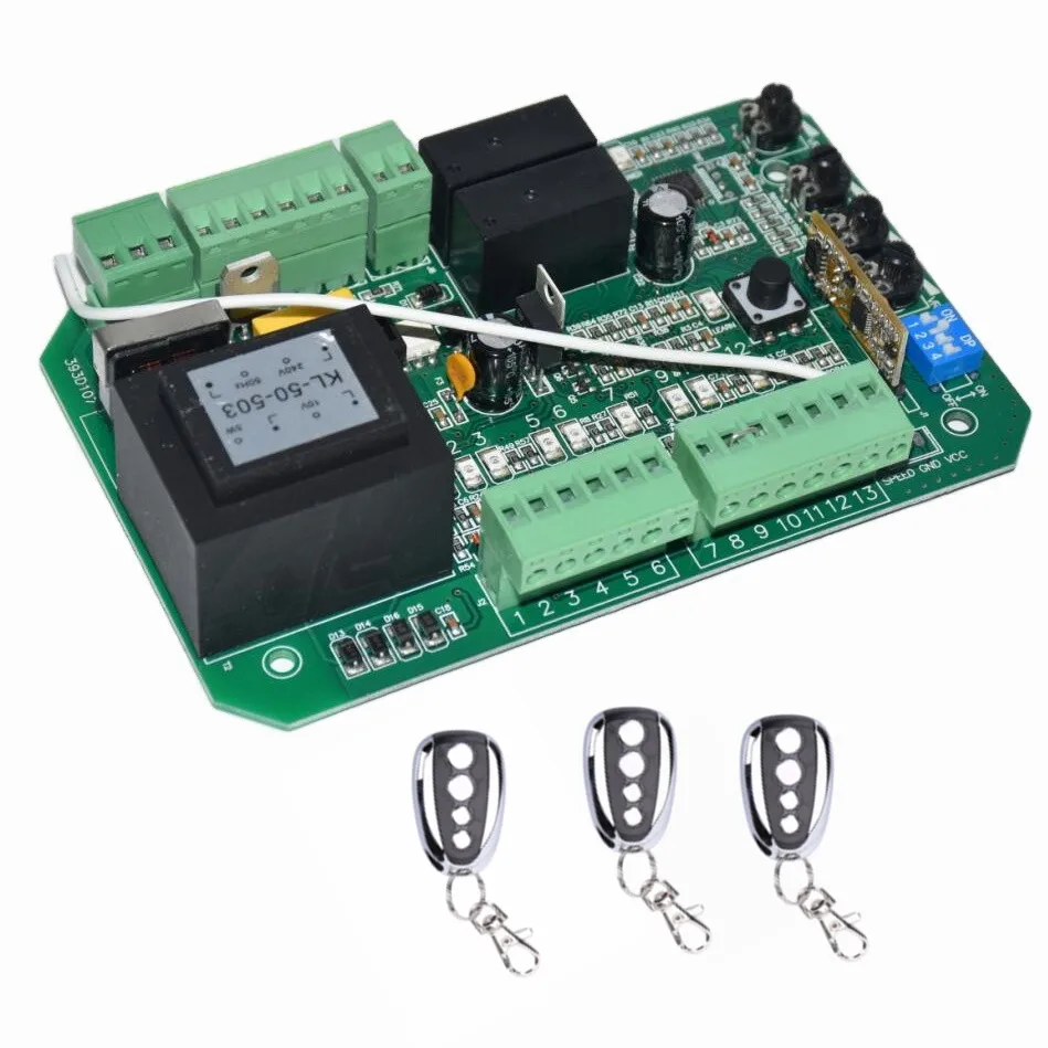 AC110v 220V смарт монтажная плата Управление карты материнская печатная для пластина