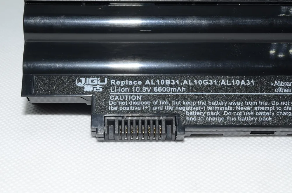 Jigu Аккумулятор для acer Aspire One 522 722 AO522 AOD255 AOD257 AOD260 D255 D257 D260 D270 счастливая, хром AC700 AL10B31