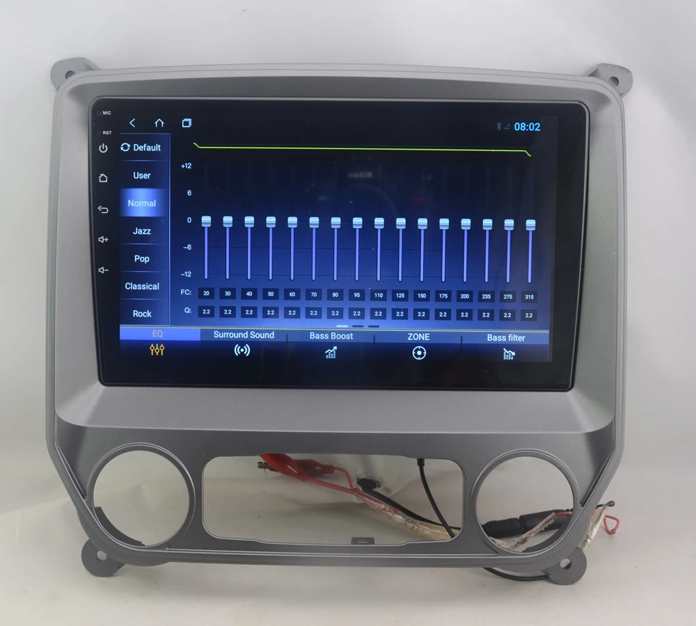 

10.1" octa-core 1280*720 QLED Android 10 Car GPS Navigation for GMC Sierra Chevrolet Silverado LD VIA Vtrux Truck 2014-2019