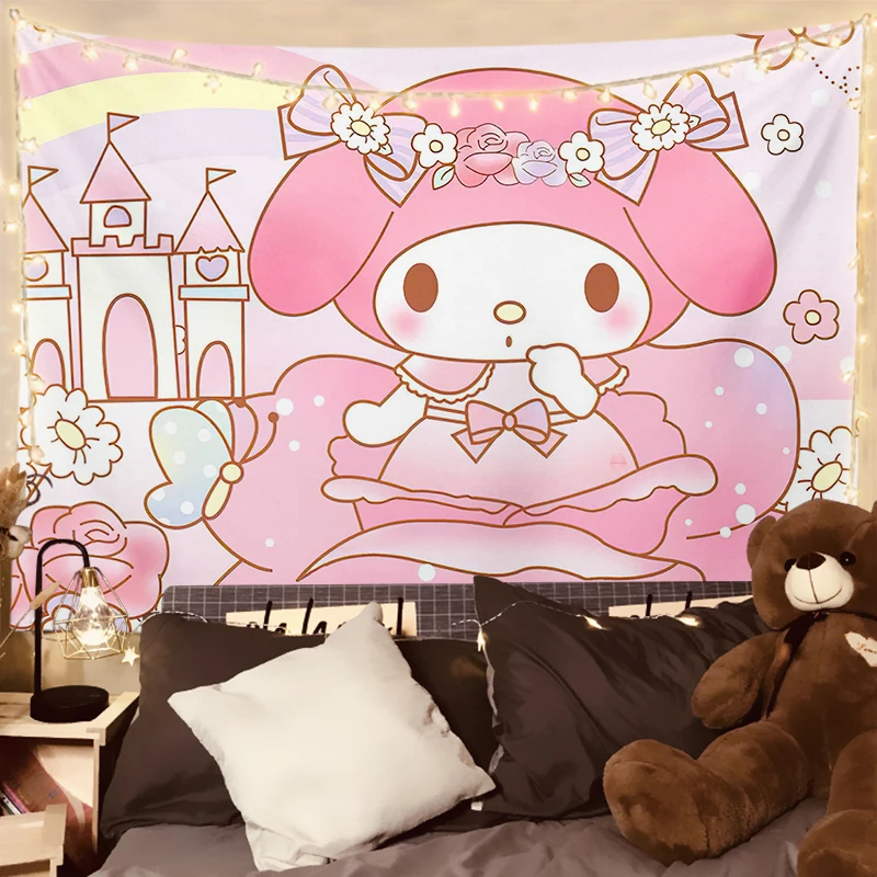 Милая фоновая ткань милая мелоокрашенная подвесная украшение для детской