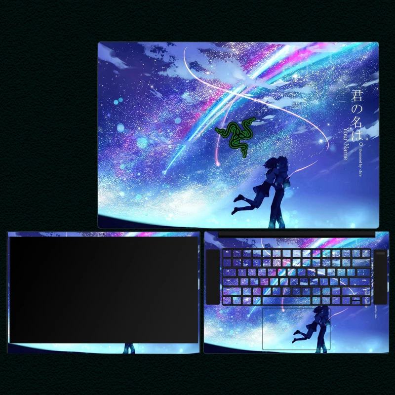 Скины на заказ для Razer Blade 15 Series RZ09-0330/0367/0328/0369 виниловые наклейки 14 RZ09-0370 Protector -