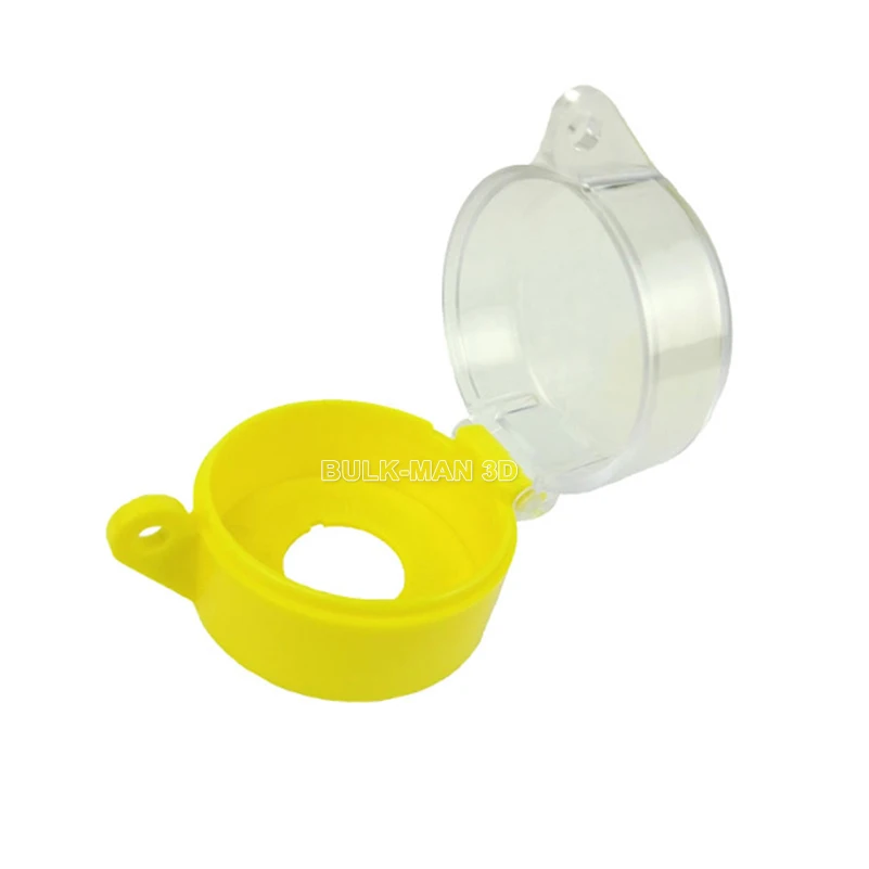 Аварийный стоп переключатель защитный чехол для аварийной остановки кнопка N/C